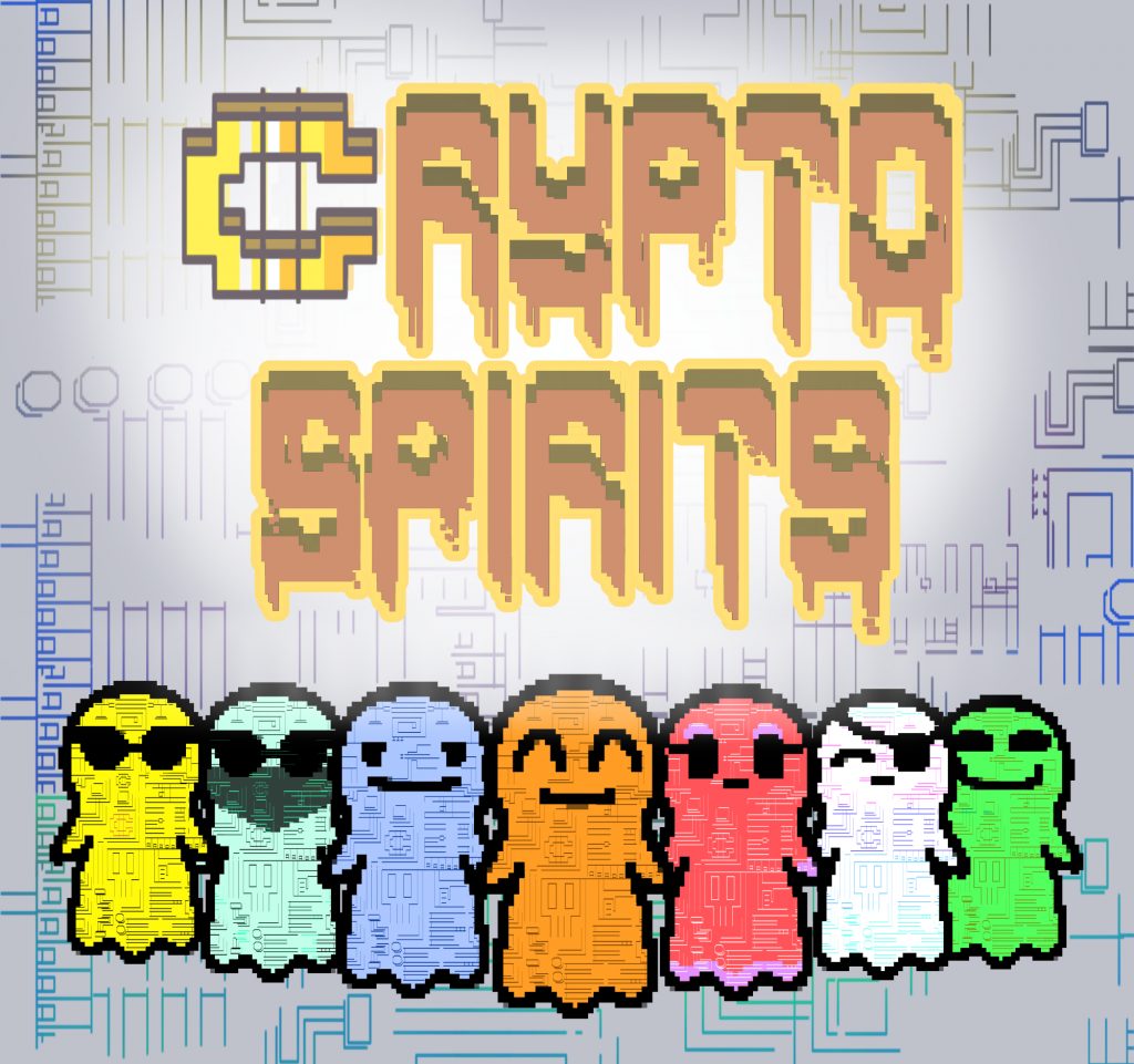 Crypto Spirits Banner