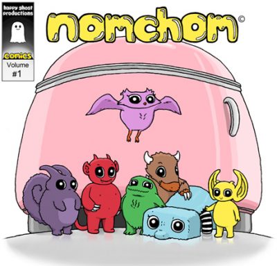 Nomchom: Monsters from the Fridge Vol.1