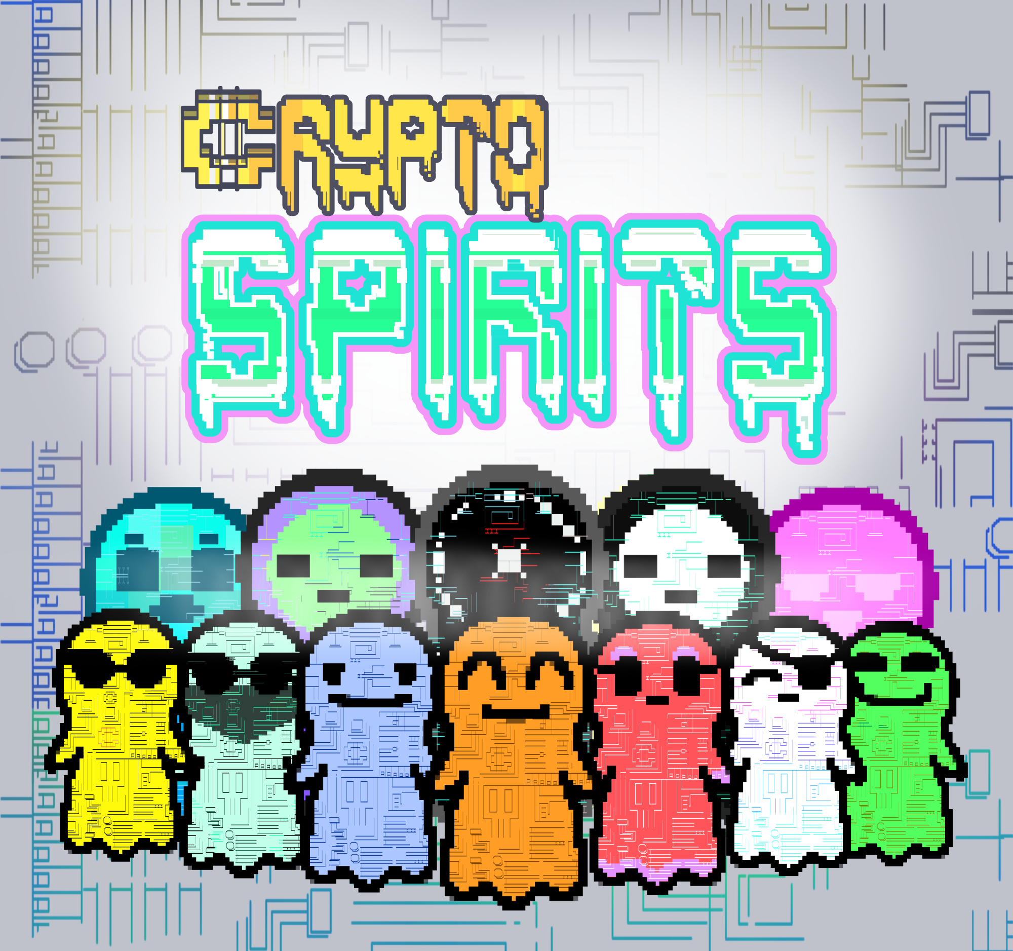 Crypto Spirits Update, Logo and More