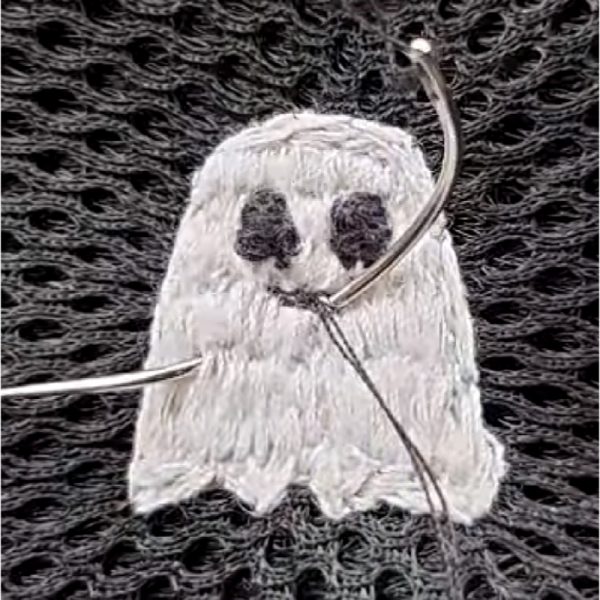 Spooky Stitch Session