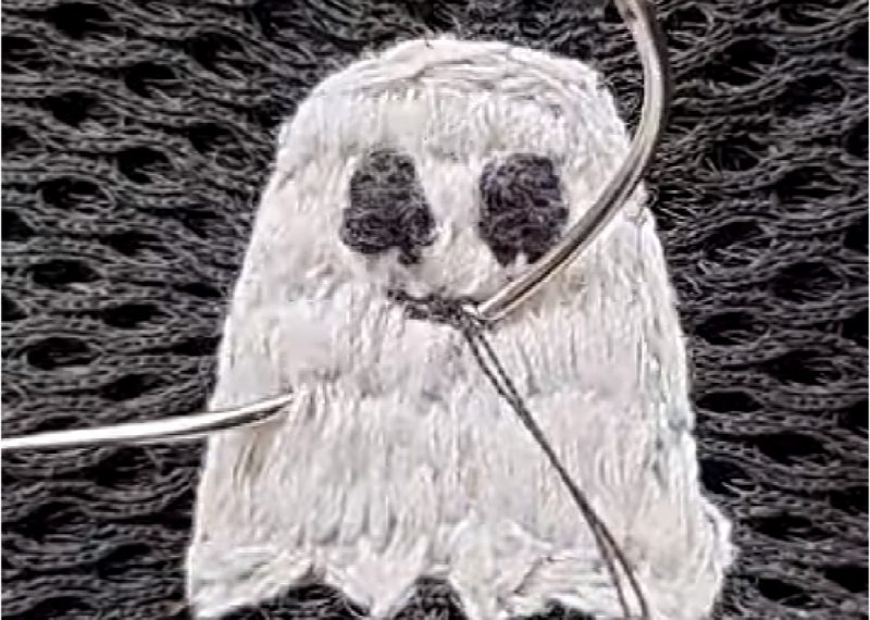 Spooky Stitch Session