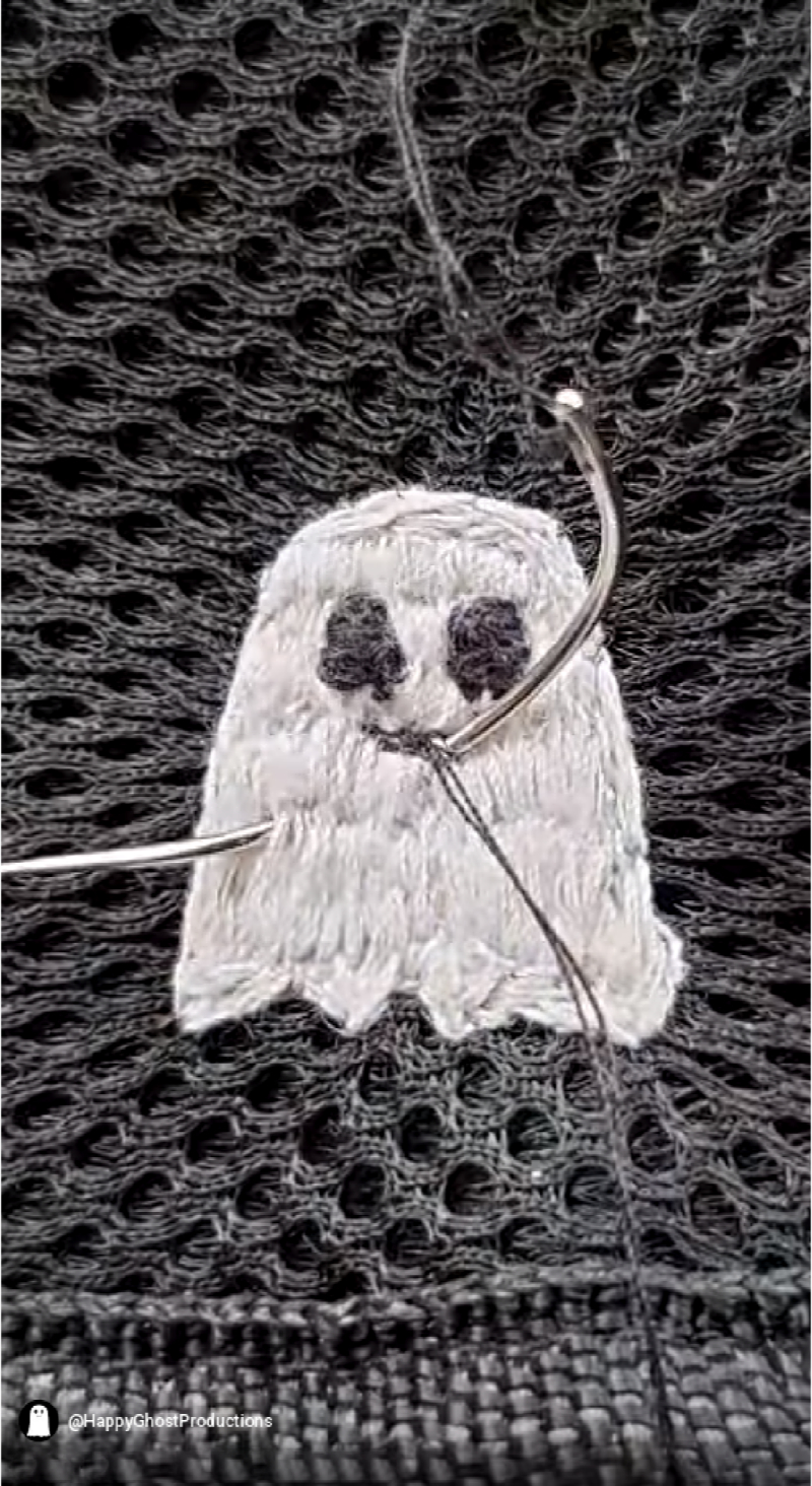 Spooky Stitch Session