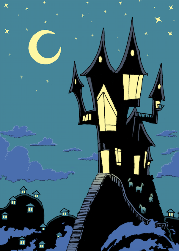 Happy Ghost's Spooky Stitch Session